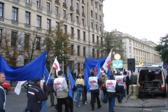 Demontracja w Warszawie - 006