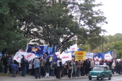 Demontracja w Warszawie - 008