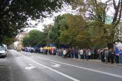 Demontracja w Warszawie - 009