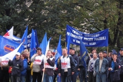 Demontracja w Warszawie - 010