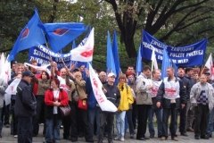 Demontracja w Warszawie - 011