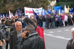 Demontracja w Warszawie - 015