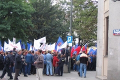 Demontracja w Warszawie - 017