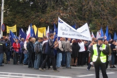 Demontracja w Warszawie - 018