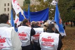 Demontracja w Warszawie - 005