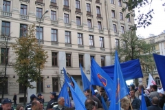 Demontracja w Warszawie - 007