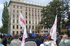 Demontracja w Warszawie - 013