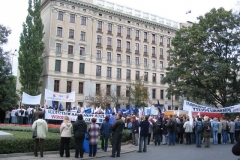 Demontracja w Warszawie - 019